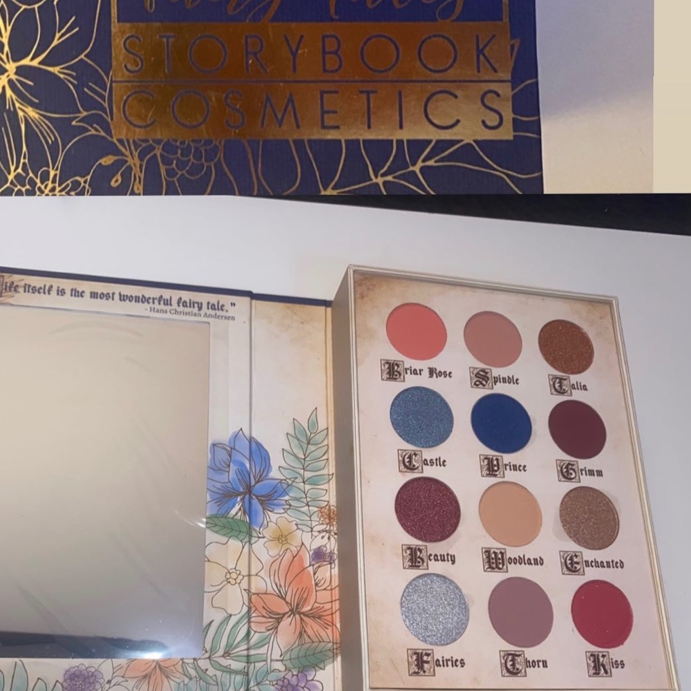 Little Briar Rose Palette